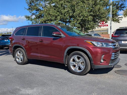 2018 Toyota Highlander Limited