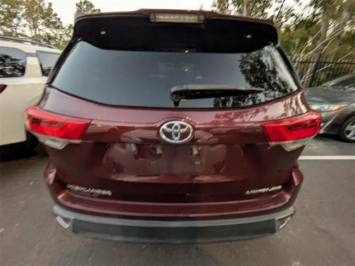 2018 Toyota Highlander Limited