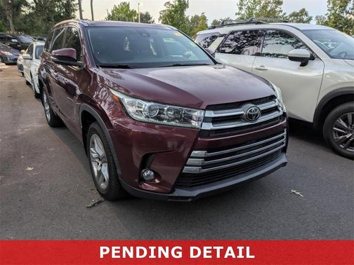 2018 Toyota Highlander Limited
