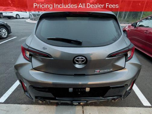 Heavy Metal 2025 Toyota GR Corolla Premium