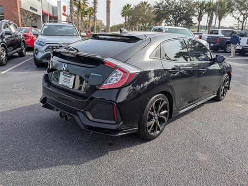 2019 Honda Civic Sport