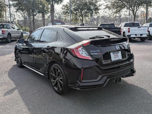2019 Honda Civic Sport