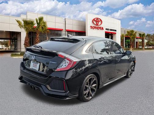 2019 Honda Civic Sport