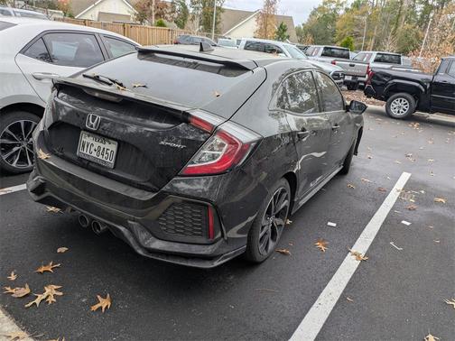 2019 Honda Civic Sport