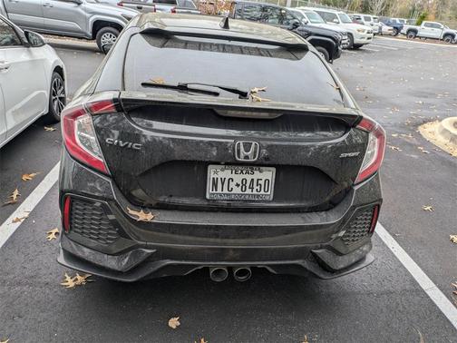 2019 Honda Civic Sport