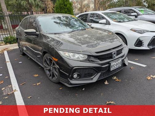 2019 Honda Civic Sport