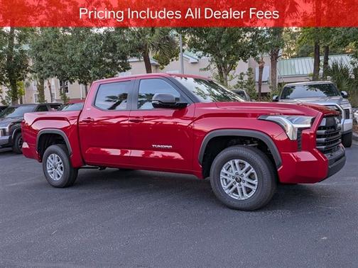Supersonic Red 2026 Toyota Tundra SR5
