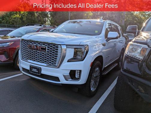 Summit White 2023 GMC Yukon Denali
