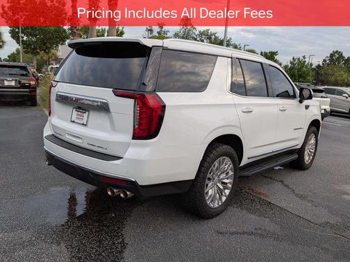 Summit White 2023 GMC Yukon Denali