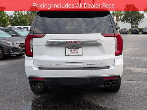 Summit White 2023 GMC Yukon Denali