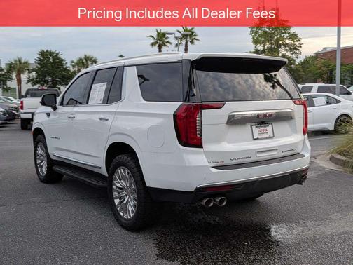 Summit White 2023 GMC Yukon Denali