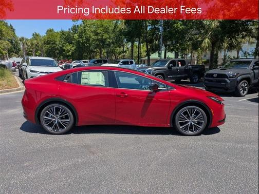 Supersonic Red 2026 Toyota Prius Limited