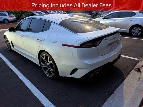 Snow White Pearl 2020 Kia Stinger GT2