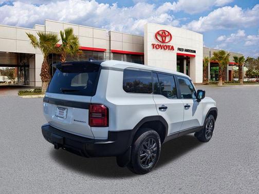 Ice Cap 2025 Toyota Land Cruiser 1958