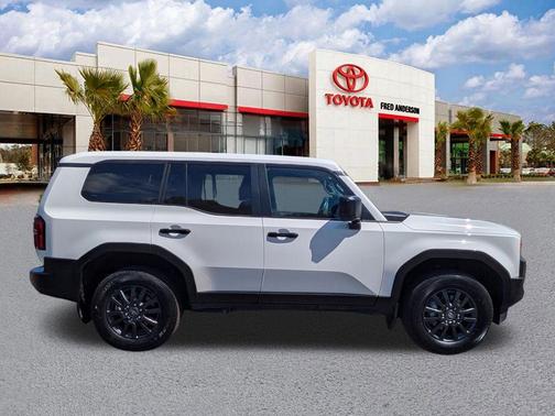 Ice Cap 2025 Toyota Land Cruiser 1958