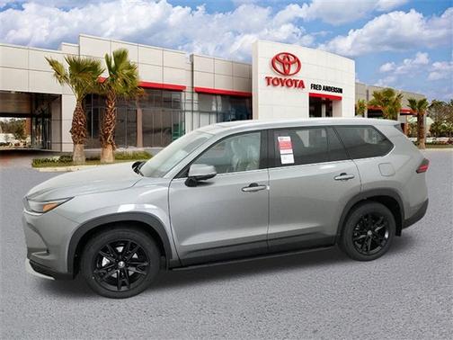 2026 Toyota Grand Highlander Hybrid Platinum MAX