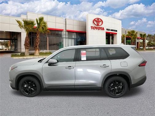 2026 Toyota Grand Highlander Hybrid Platinum MAX