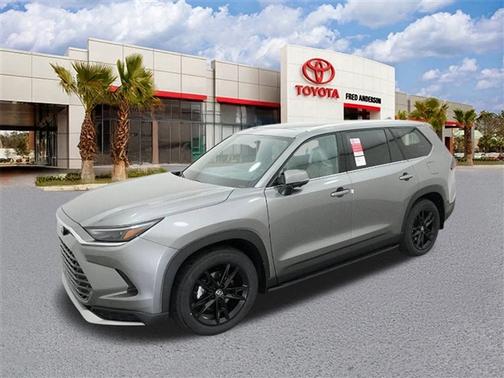 2026 Toyota Grand Highlander Hybrid Platinum MAX