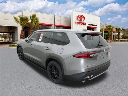 2026 Toyota Grand Highlander Hybrid Platinum MAX