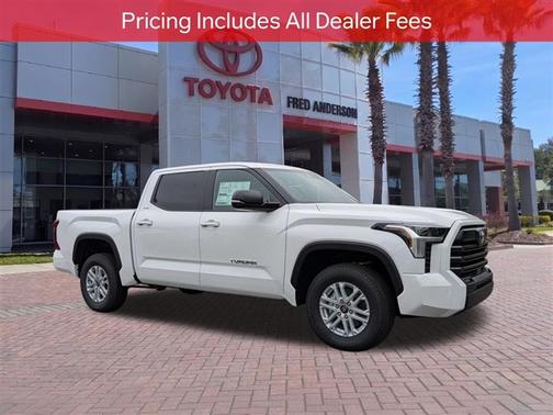 Ice Cap 2026 Toyota Tundra SR5