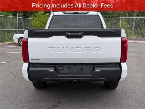 Ice Cap 2026 Toyota Tundra SR5