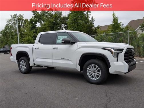 Ice Cap 2026 Toyota Tundra SR5