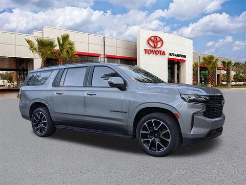 2023 Chevrolet Suburban RST