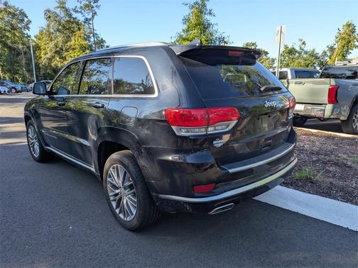 2018 Jeep Grand Cherokee Summit