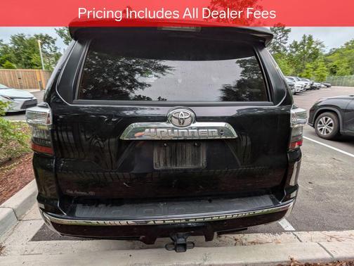 Midnight Black Metallic 2019 Toyota 4Runner Limited