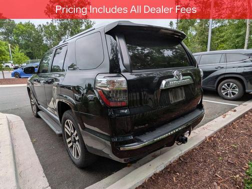 Midnight Black Metallic 2019 Toyota 4Runner Limited