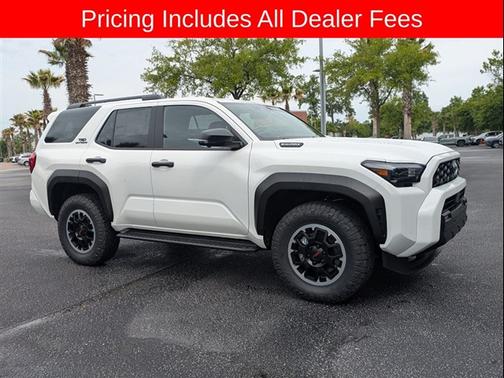 Ice Cap 2026 Toyota 4Runner TRD Off Road Premium
