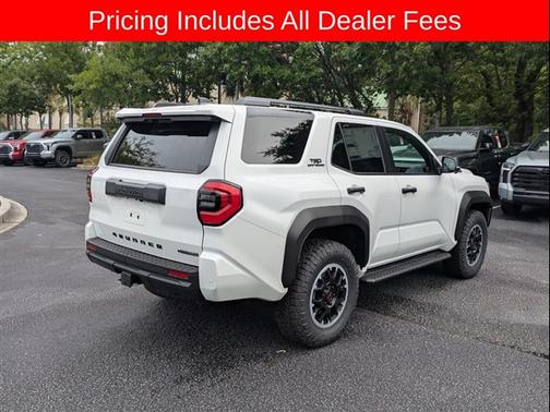 Ice Cap 2026 Toyota 4Runner TRD Off Road Premium