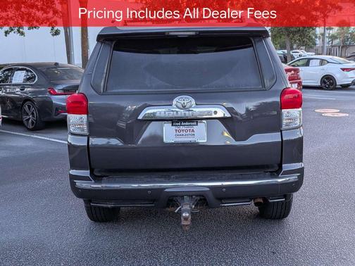 Magnetic Gray Metallic 2012 Toyota 4Runner SR5