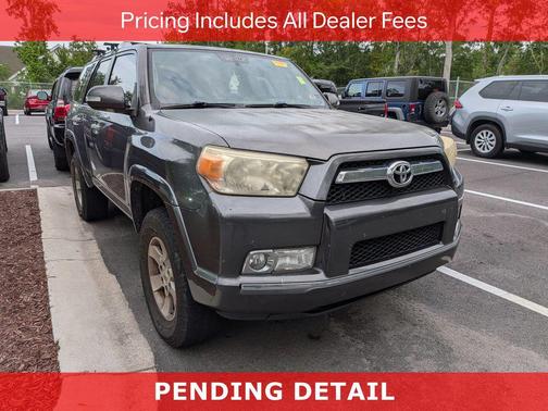Magnetic Gray Metallic 2012 Toyota 4Runner SR5
