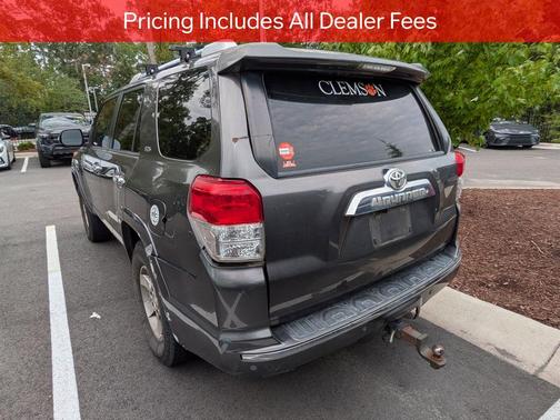 Magnetic Gray Metallic 2012 Toyota 4Runner SR5