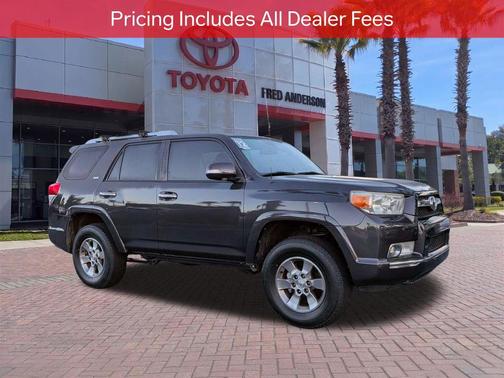 Magnetic Gray Metallic 2012 Toyota 4Runner SR5