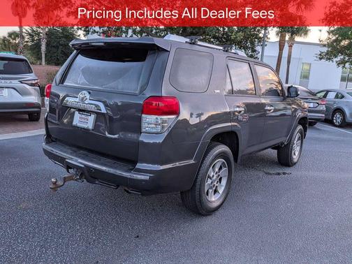 Magnetic Gray Metallic 2012 Toyota 4Runner SR5