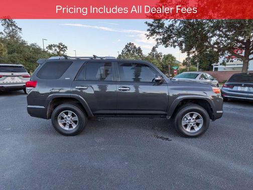 Magnetic Gray Metallic 2012 Toyota 4Runner SR5