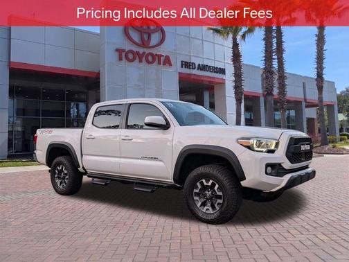 Super White 2019 Toyota Tacoma TRD Off Road