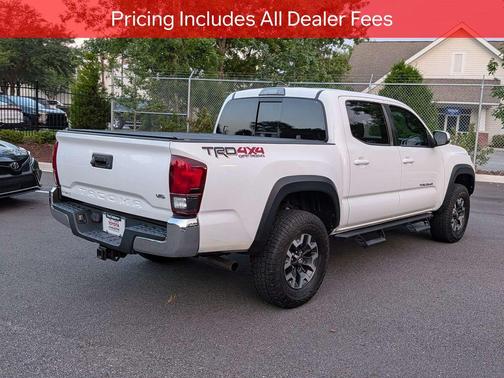Super White 2019 Toyota Tacoma TRD Off Road