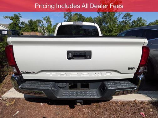 Super White 2019 Toyota Tacoma TRD Off Road