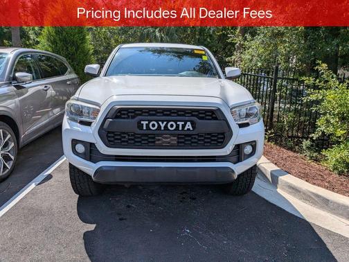 Super White 2019 Toyota Tacoma TRD Off Road