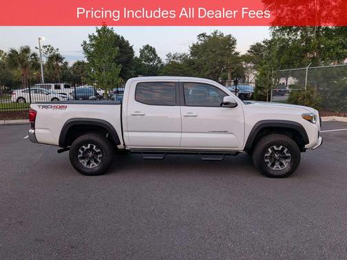 Super White 2019 Toyota Tacoma TRD Off Road