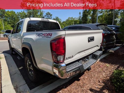 Super White 2019 Toyota Tacoma TRD Off Road