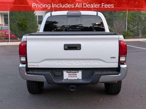 Super White 2019 Toyota Tacoma TRD Off Road