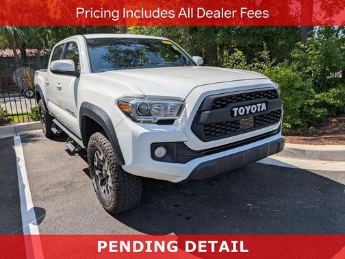 Super White 2019 Toyota Tacoma TRD Off Road