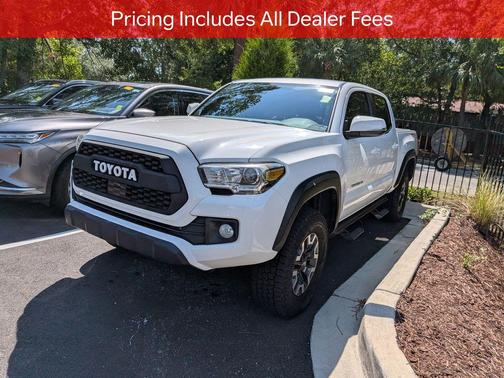 Super White 2019 Toyota Tacoma TRD Off Road