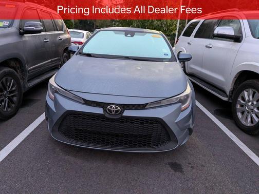 Celestite 2022 Toyota Corolla LE