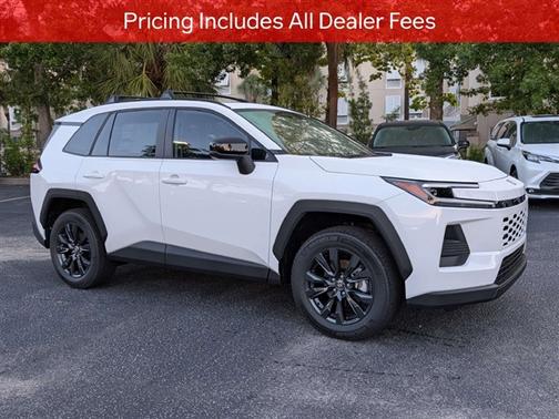 Ice Cap 2026 Toyota RAV4 XLE Premium