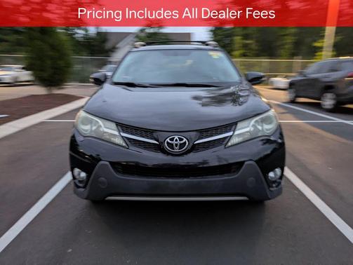 Black 2015 Toyota RAV4 Limited